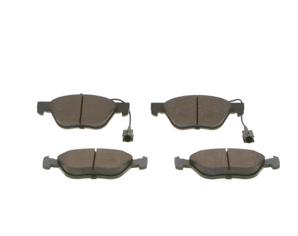 Jeu de 4 plaquettes de frein BOSCH ref. 0 986 494 922