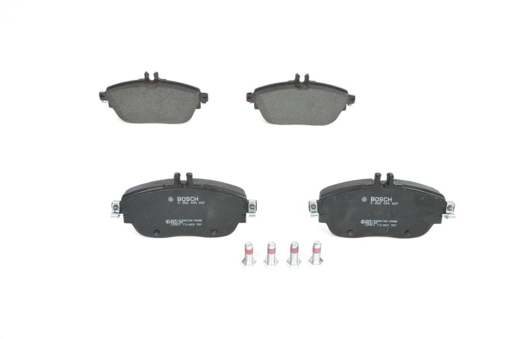 Jeu de 4 plaquettes de frein BOSCH ref. 0 986 494 937