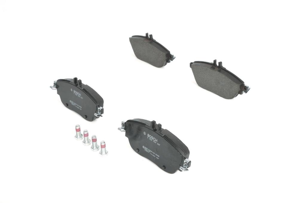 Jeu de 4 plaquettes de frein BOSCH ref. 0 986 494 937