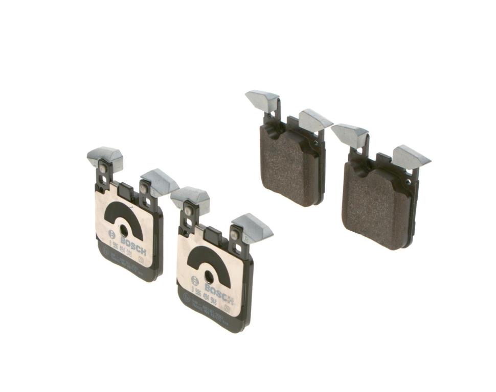 Jeu de 4 plaquettes de frein BOSCH ref. 0 986 494 948