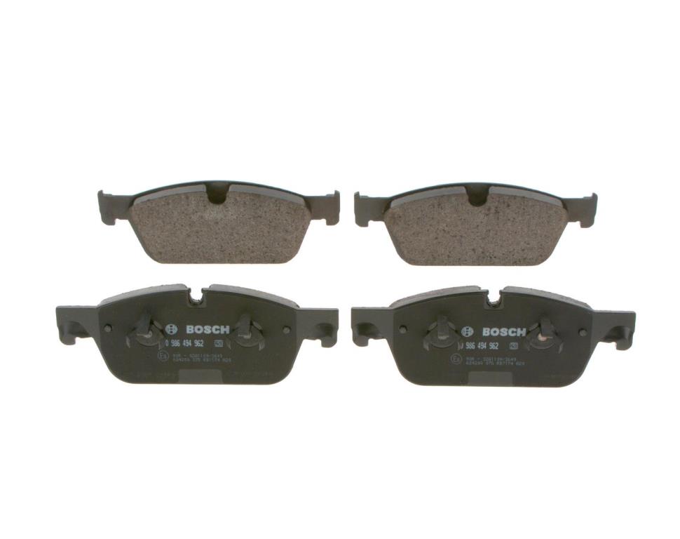 Jeu de 4 plaquettes de frein BOSCH ref. 0 986 494 962