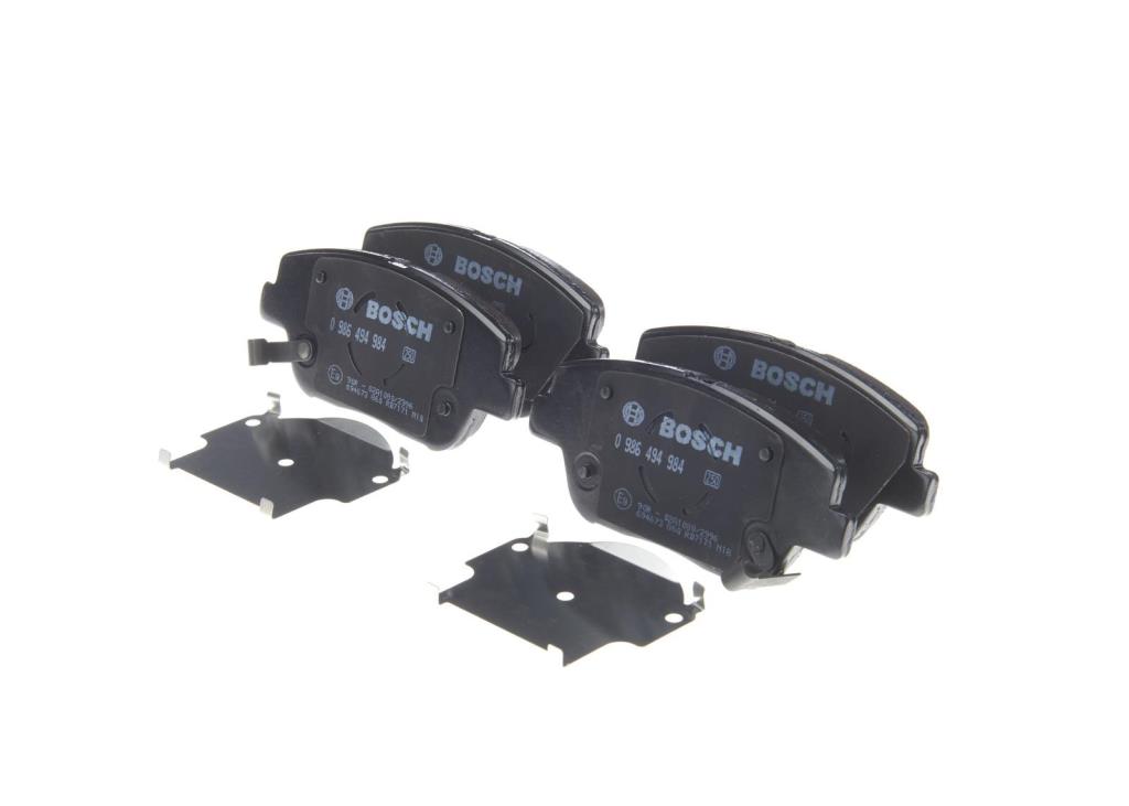 Jeu de 4 plaquettes de frein BOSCH ref. 0 986 494 984