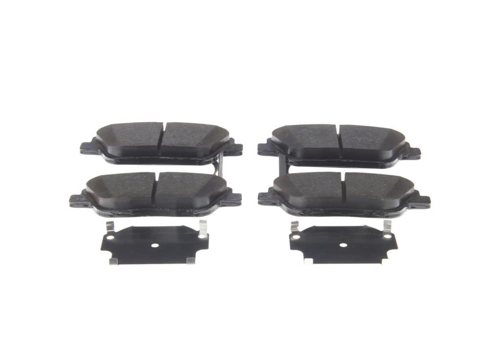 Jeu de 4 plaquettes de frein BOSCH ref. 0 986 494 984