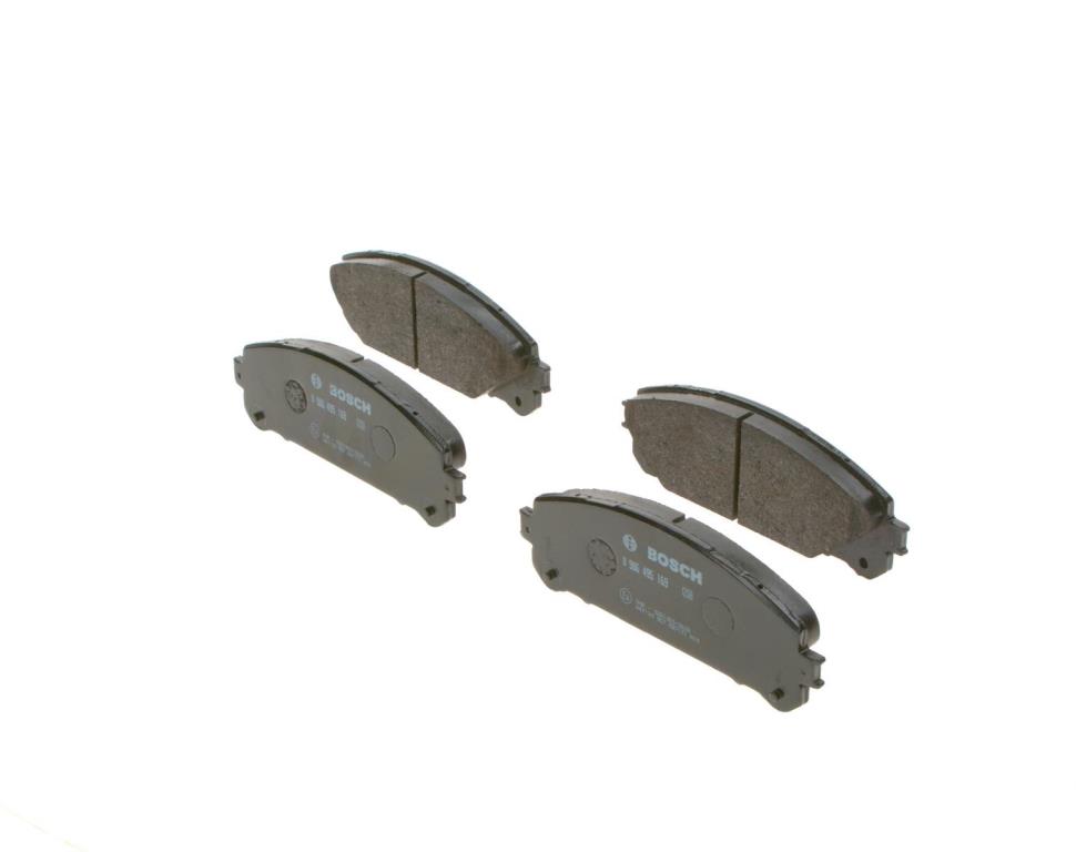 Jeu de 4 plaquettes de frein BOSCH ref. 0 986 495 169