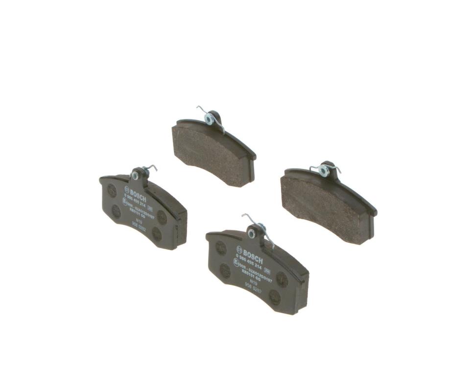 Jeu de 4 plaquettes de frein BOSCH ref. 0 986 495 214