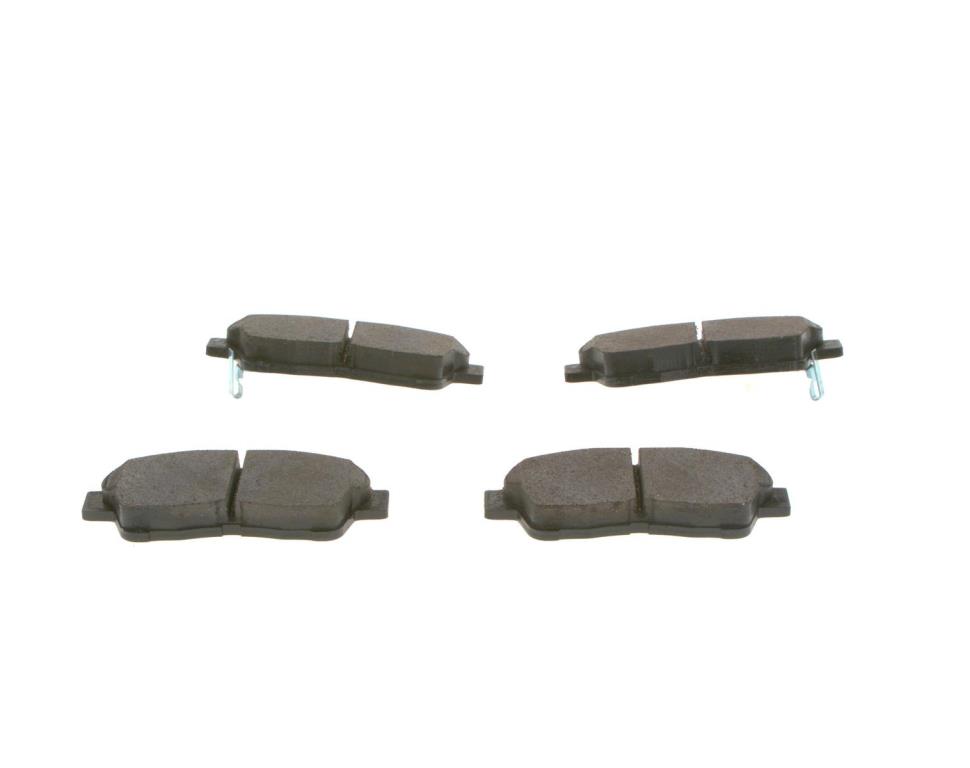 Jeu de 4 plaquettes de frein BOSCH ref. 0 986 495 257