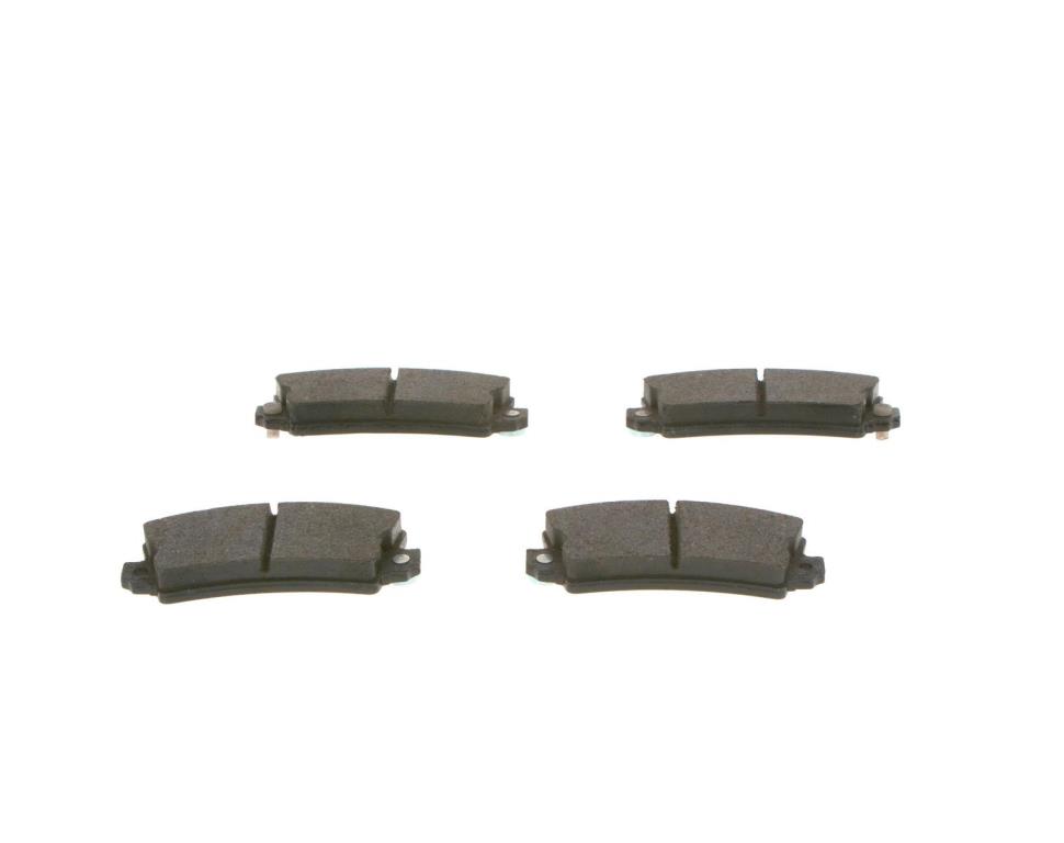 Jeu de 4 plaquettes de frein BOSCH ref. 0 986 495 270