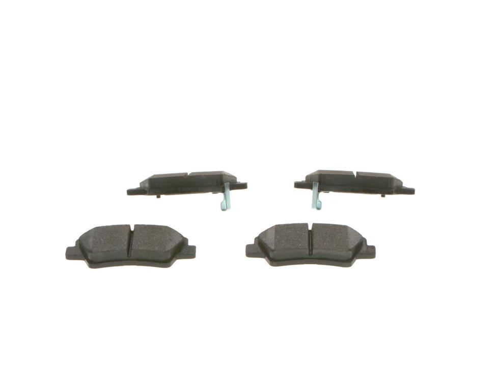 Jeu de 4 plaquettes de frein BOSCH ref. 0 986 495 351