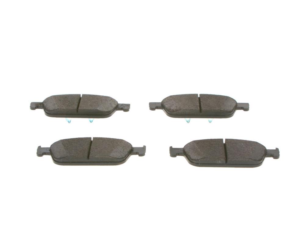 Juego de 4 pastillas de freno (Almohadilla de freno) BOSCH ref. 0 986 495 388