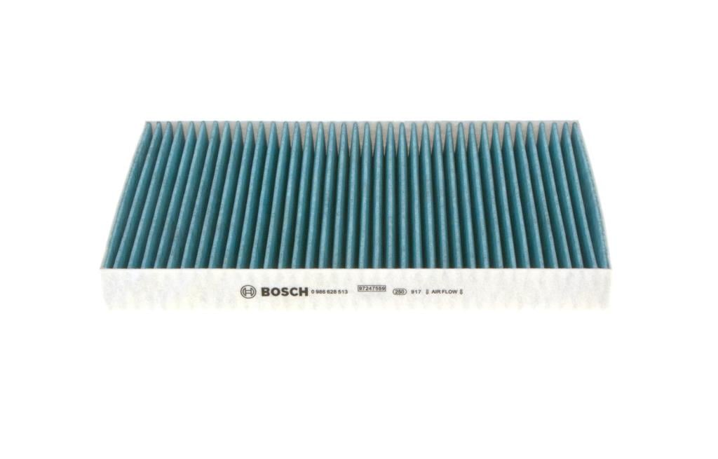 Filtre d'habitacle (Filtre à pollen) BOSCH A8513 - ref. 0 986 628 513