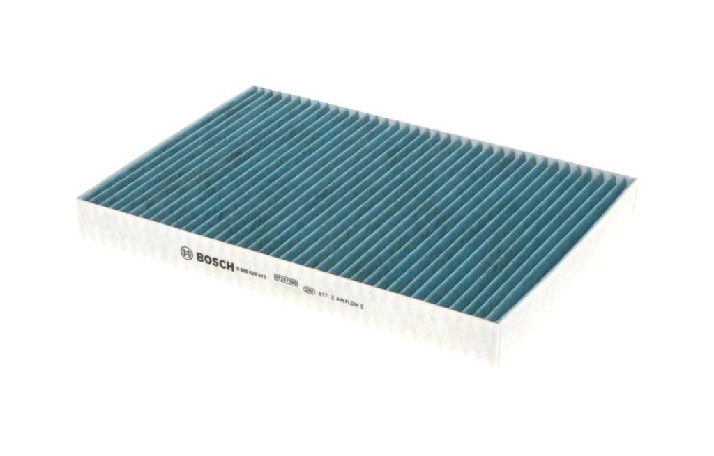 Filtre d'habitacle (Filtre à pollen) BOSCH A8513 - ref. 0 986 628 513