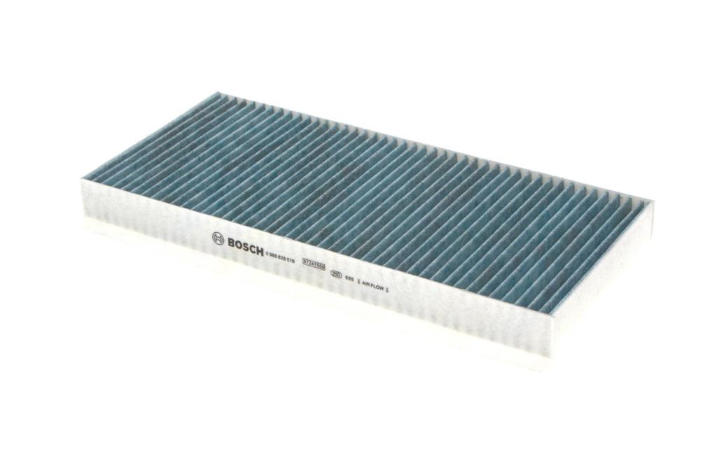 Filtre d'habitacle (Filtre à pollen) BOSCH A8516 - ref. 0 986 628 516