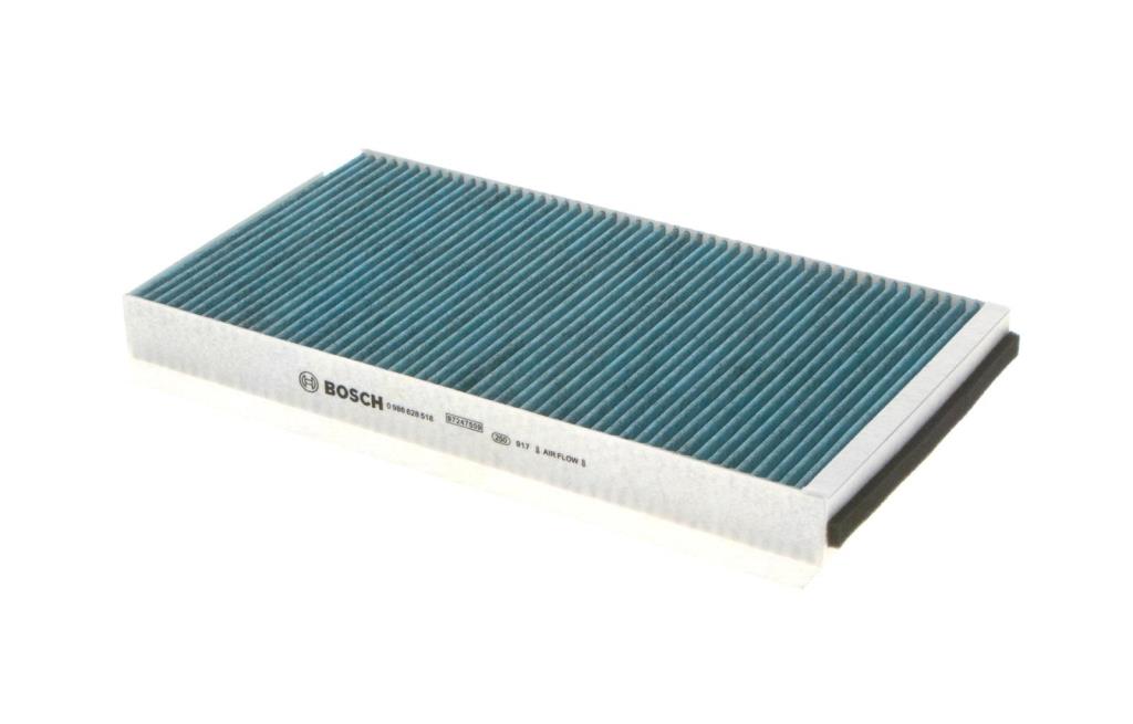 Filtre d'habitacle (Filtre à pollen) BOSCH A8518 - ref. 0 986 628 518