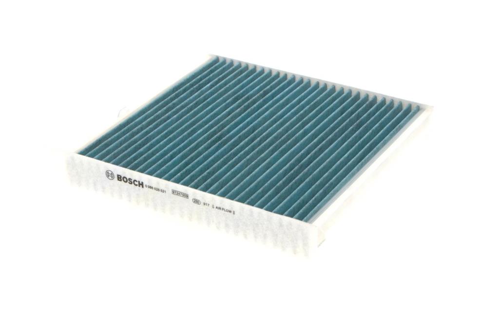 Filtre d'habitacle (Filtre à pollen) BOSCH A8521 - ref. 0 986 628 521