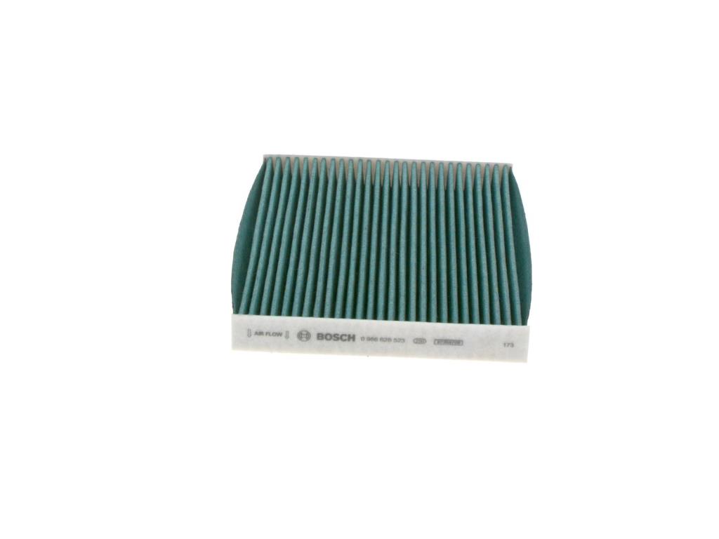 Filtre d'habitacle (Filtre à pollen) BOSCH A8523 - ref. 0 986 628 523