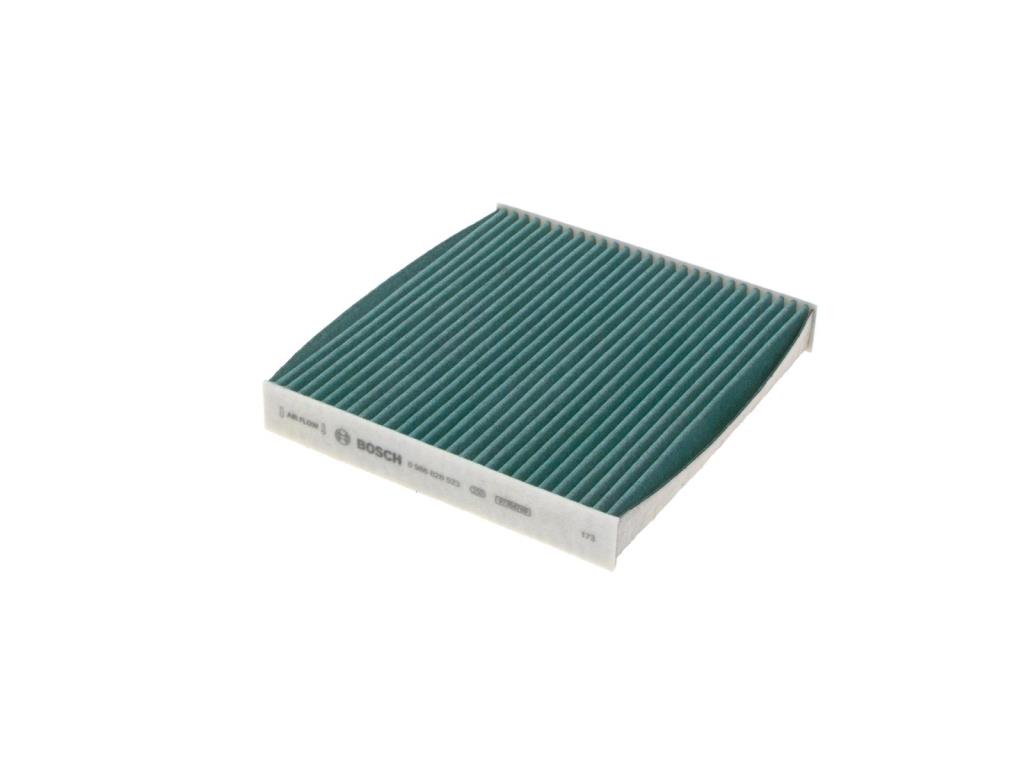 Filtre d'habitacle (Filtre à pollen) BOSCH A8523 - ref. 0 986 628 523