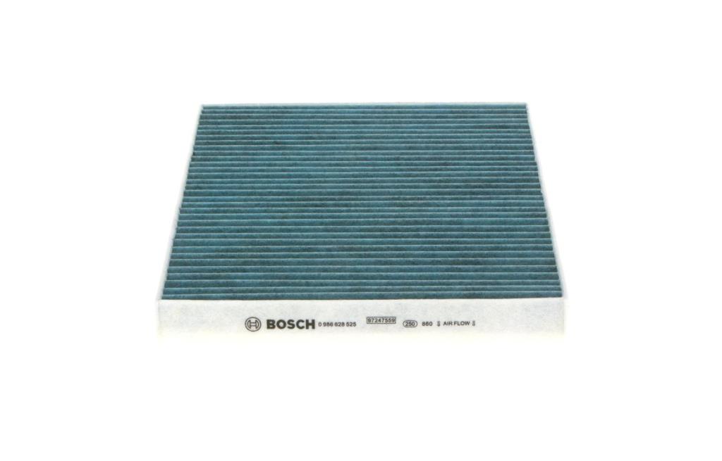 Filtre d'habitacle (Filtre à pollen) BOSCH A8525 - ref. 0 986 628 525
