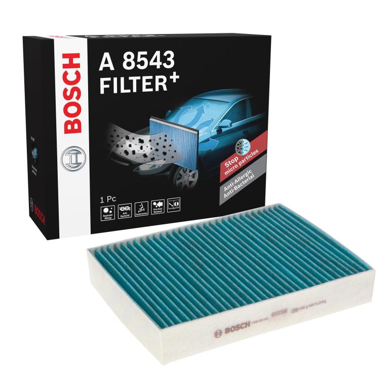 Filtro, aire habitáculo BOSCH R2543 - ref. 1 987 432 543 al mejor precio -  Oscaro