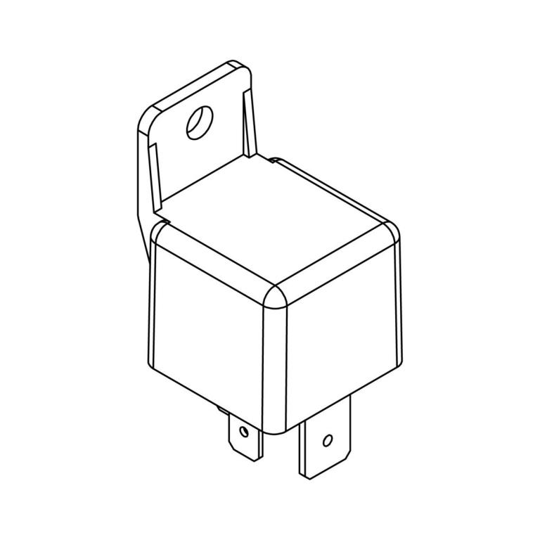 Relais BOSCH 0 986 AH0 081