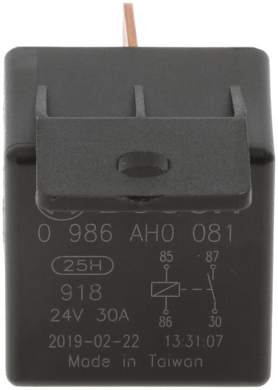Relais BOSCH 0 986 AH0 081