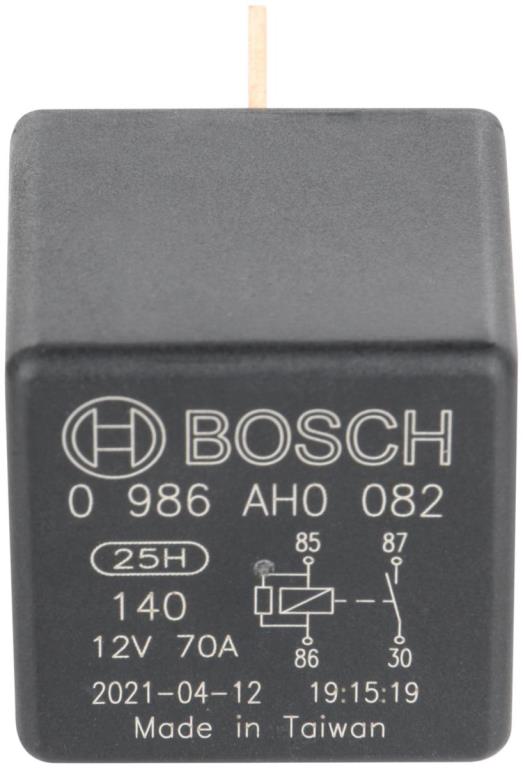 Relais BOSCH ref. 0 986 AH0 082
