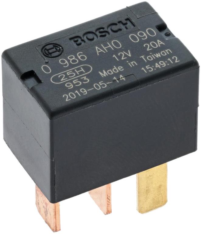 Relé, corriente de trabajo BOSCH ref. 0 986 AH0 090