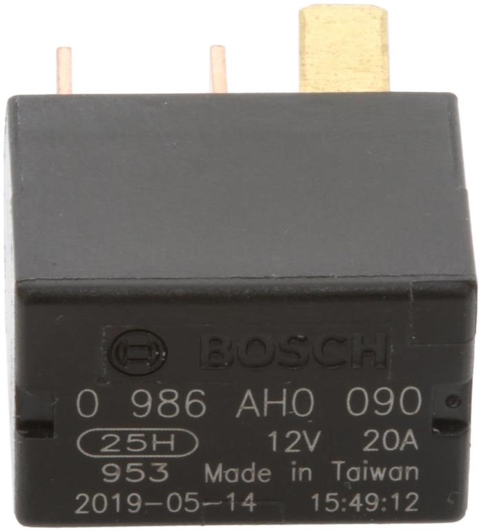 Relé, corriente de trabajo BOSCH ref. 0 986 AH0 090