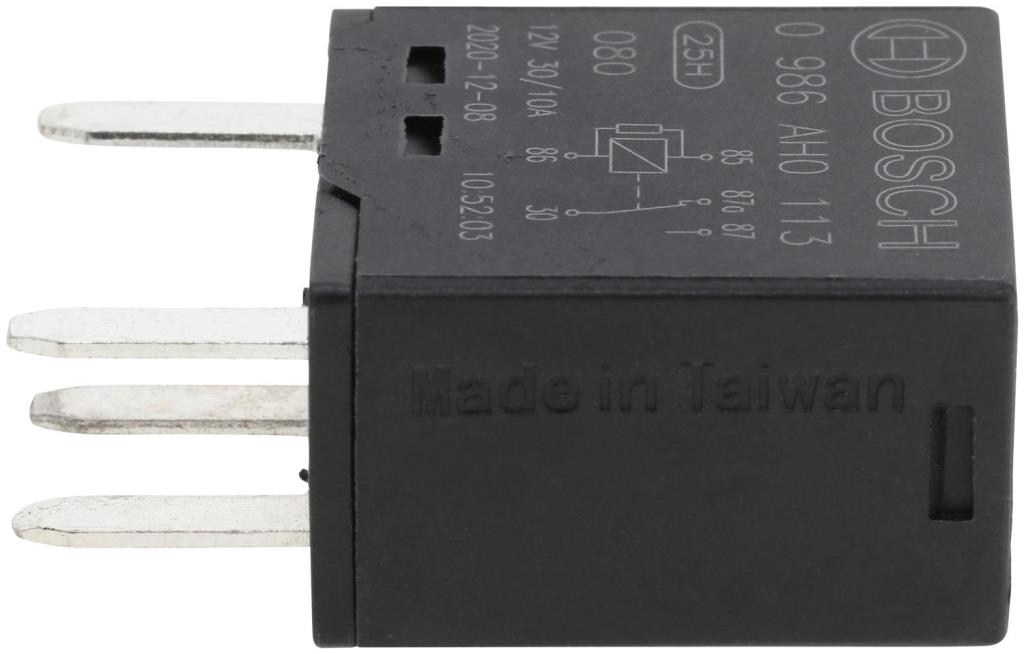 Relais BOSCH 0 986 AH0 113