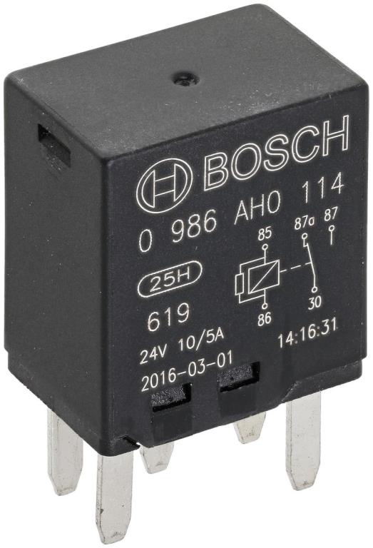 Relais BOSCH 0 986 AH0 114