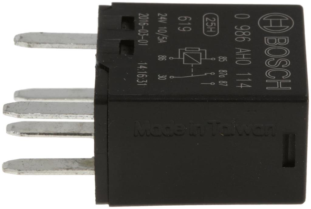Relais BOSCH 0 986 AH0 114