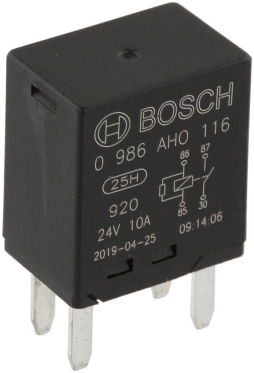 Relais BOSCH 0 986 AH0 116