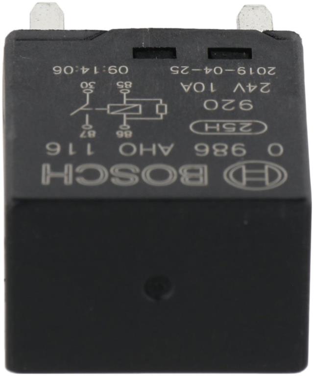Relais BOSCH 0 986 AH0 116
