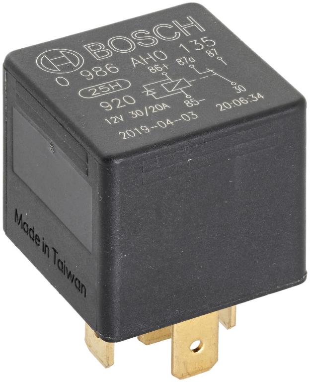 Relais BOSCH 0 986 AH0 135