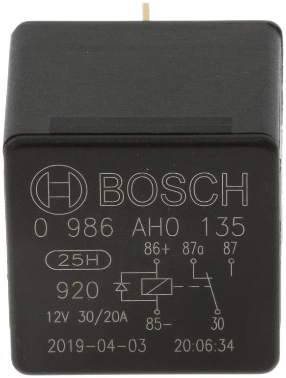 Relais BOSCH 0 986 AH0 135