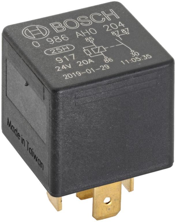 Relais BOSCH 0 986 AH0 204