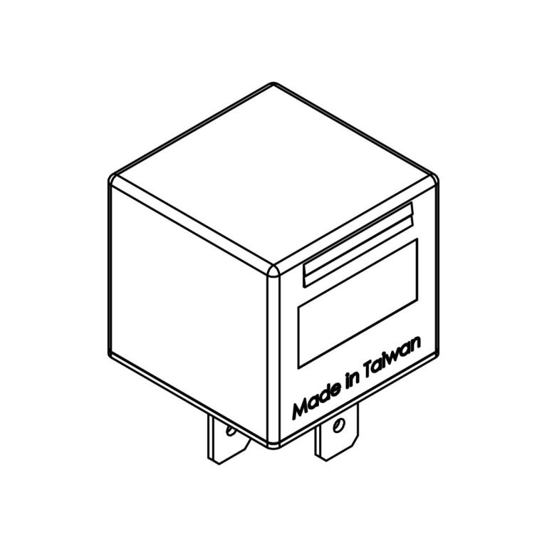 Relais BOSCH 0 986 AH0 204