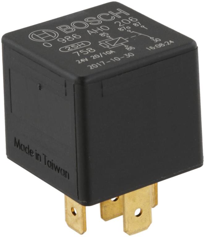 Relais BOSCH ref. 0 986 AH0 206