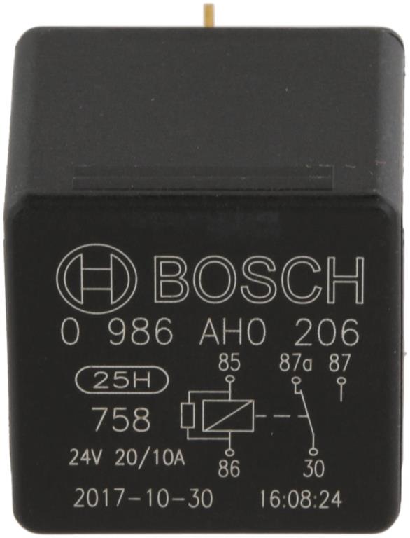 Relais BOSCH ref. 0 986 AH0 206