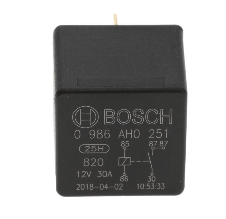 Relais, ventilateur du radiateur BOSCH ref. 0 986 AH0 251