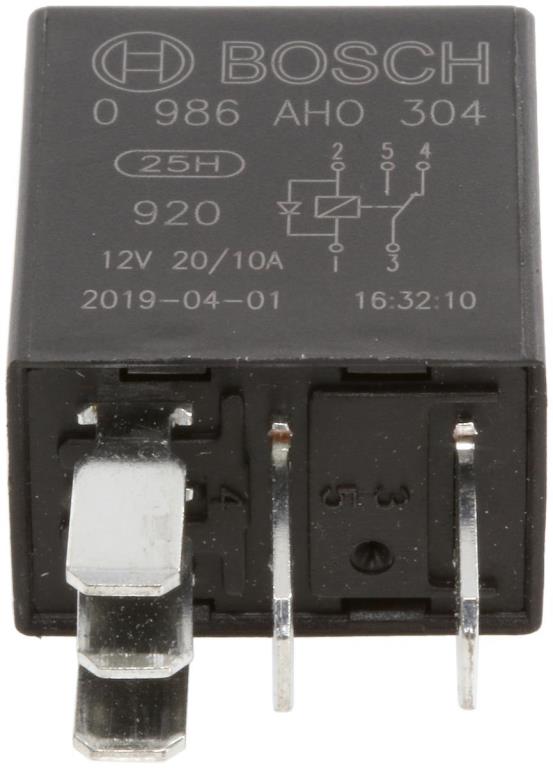 Relais BOSCH ref. 0 986 AH0 304