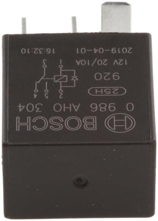 Relais BOSCH ref. 0 986 AH0 304
