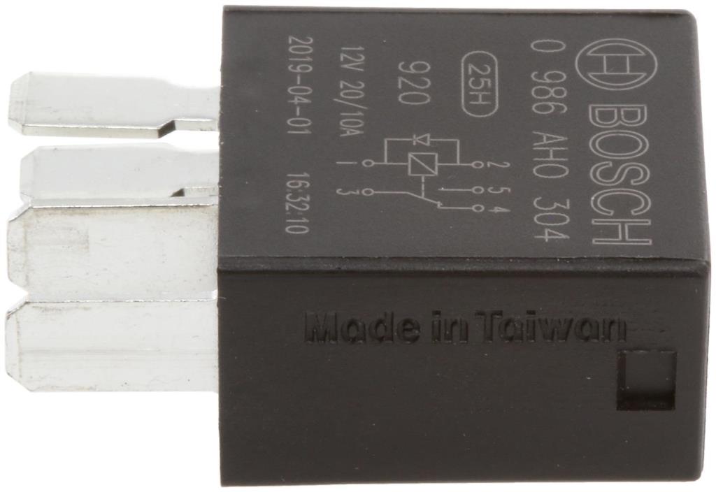 Relais BOSCH ref. 0 986 AH0 304