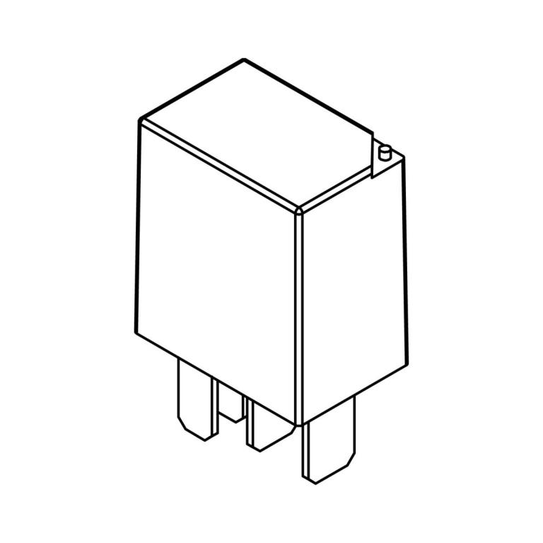Relais BOSCH 0 986 AH0 321