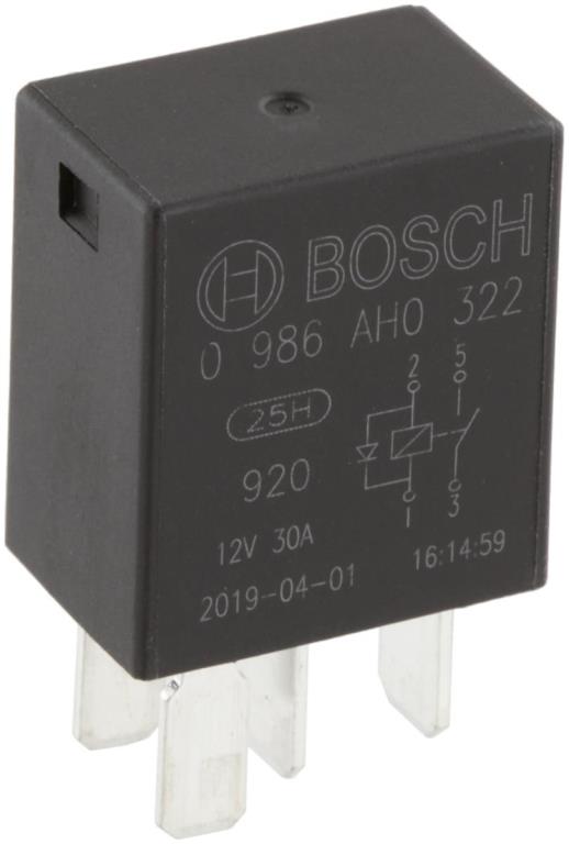 Relé BOSCH ref. 0 986 AH0 322