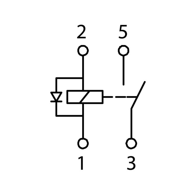 Relé BOSCH ref. 0 986 AH0 322