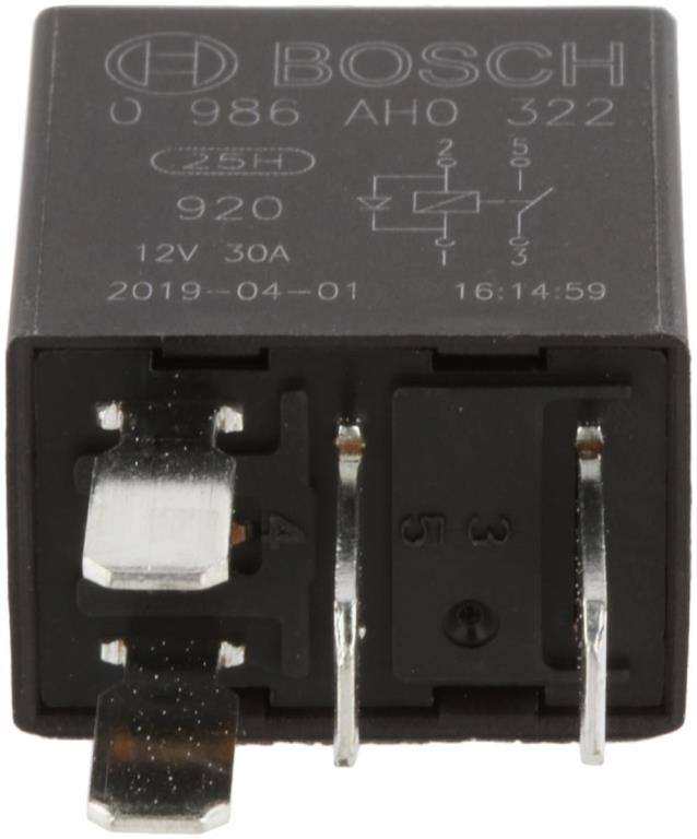 Relé BOSCH ref. 0 986 AH0 322
