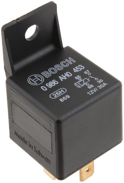 Relais BOSCH ref. 0 986 AH0 453