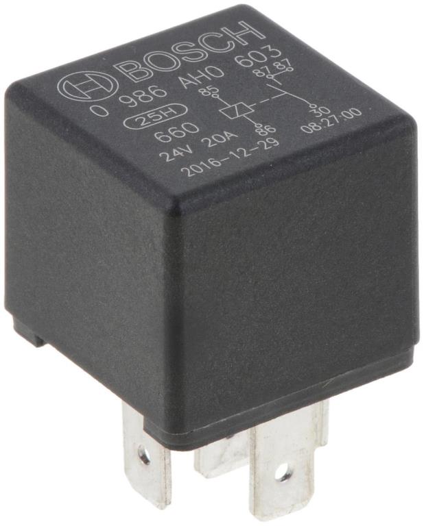 Relais BOSCH 0 986 AH0 603