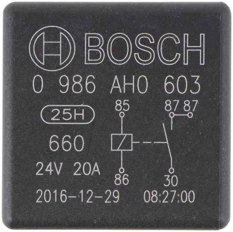 Relais BOSCH 0 986 AH0 603
