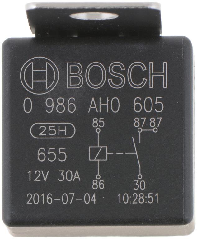 Relais BOSCH 0 986 AH0 605